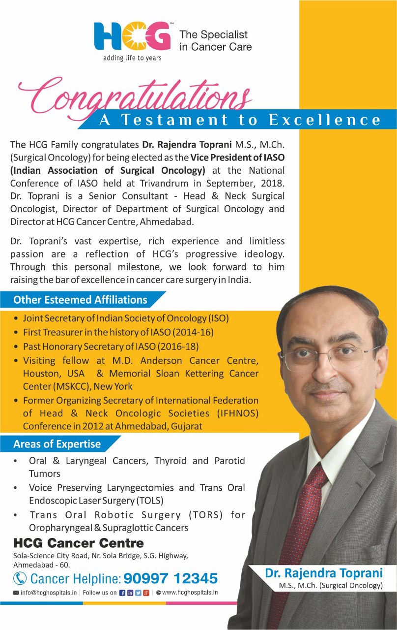 Dr.Rajendra-Toprani-Vice-President-of-IASO(Indian-Association-of-Surgical-Oncology