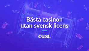 Online Casino Utan Svensk Licens – Frihet att Spela