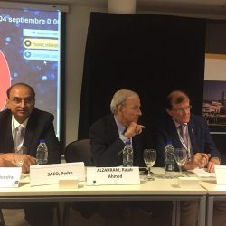 Moderating-a-Panel-on-Thyroid-Cancer-At-IFHNOS-2018-Buenos-Aires-Argentina-1