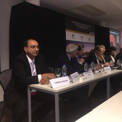 Moderating-a-Panel-on-Thyroid-Cancer-At-IFHNOS-2018-Buenos-Aires-Argentina-3
